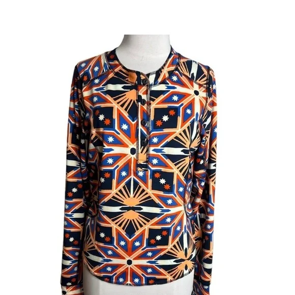 Free People, XL(16) Fireside Henley Top L/S w/thumbhole, NWT - Picture 6 of 7